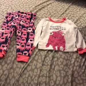 Cute and fun Pj set